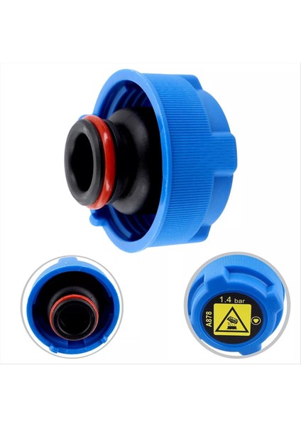 Radyatör Su Deposu Basınç Kapağı 46799364 Fiat 500/500L 2008-2017 Için (Yurt Dışından) indirimleri