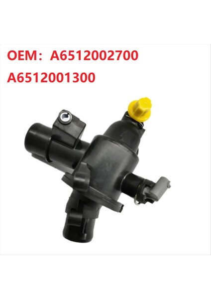 A6512002700 A6512001300 Motor Soğutucu Termostat 6512002700 6512001300 Mercedes Için Uygun Benz W166 X204 Soğutma Sistemi (Yurt Dışından) modelleri