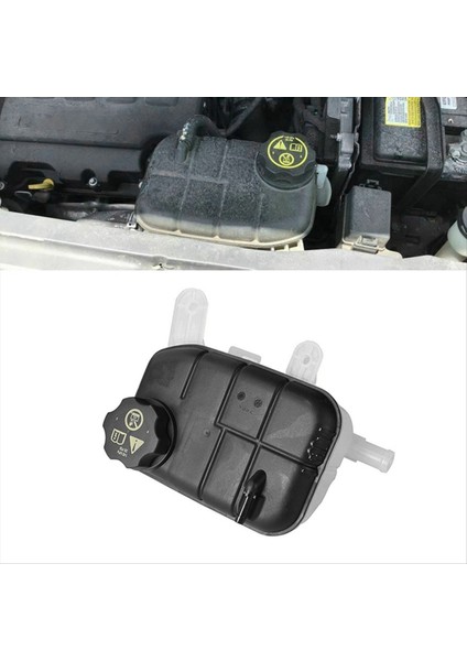 Radyatör Soğutucu Genişleme Tankı 95201979 95269001 95380033 13502353 Opel Mokka Buick Encore Chevrolet Trax Cruze (Yurt Dışından) indirimleri