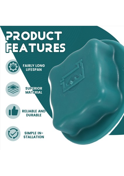 Soğutucu Tank Rezervuar Kapak Radyatör Kapağı Motor Soğutucu Kapağı Volvo S40 S60 S80 V70 V90 XC70 XC90 C70 1985-2014 9445462 (Yurt Dışından) fırsatları