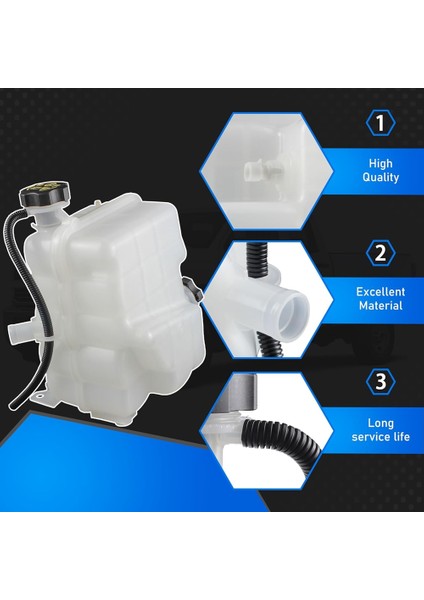 Motor Radyatör Soğutucu Surgrah Dökücücü 84257137 Chevrolet Silverado 2500 3500 4500 5500 Hd Motor Soğutucu Rezervuarı (Yurt Dışından) modelleri