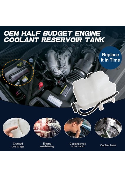 Motor Radyatör Soğutucu Surgrah Dökücücü 84257137 Chevrolet Silverado 2500 3500 4500 5500 Hd Motor Soğutucu Rezervuarı (Yurt Dışından) indirimleri