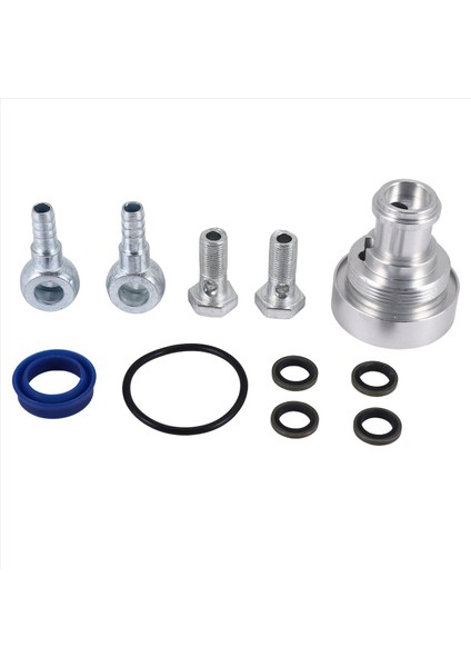 Motosiklet Yağı Soğutucu Adaptörü Honda Çapraz Binicilik Cb Cg Motor 36 1 5mm Iplik Yağ Radyatörü (Yurt Dışından)