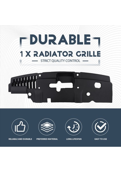 Honda Accord 2013-2017 Için Ön Üst Radyatör Grille Destek Görüş Kapağı 71106-T2A-A00 (Yurt Dışından) fırsatları