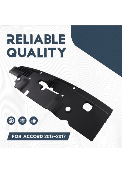 Honda Accord 2013-2017 Için Ön Üst Radyatör Grille Destek Görüş Kapağı 71106-T2A-A00 (Yurt Dışından) indirimleri