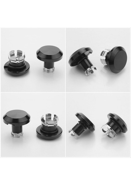 Sportster S 1250 RH1250 S Pan America 1250 S PA1250 2021 2022 Ön Aks Somun Kapakları Pivot Cıvatası Kapakları Siyah (Yurt Dışından)