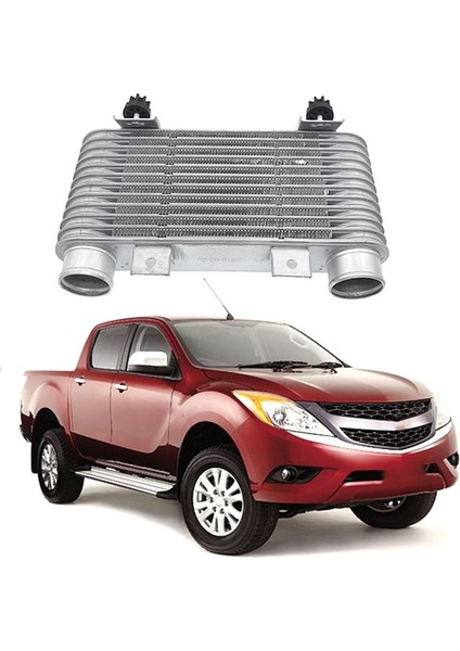 Intercooler Assy WL85-13-550 WL21-13-550A Ford Ranger Mazda Bt-50 B2200 B2500 B2600 (Yurt Dışından) fırsatları