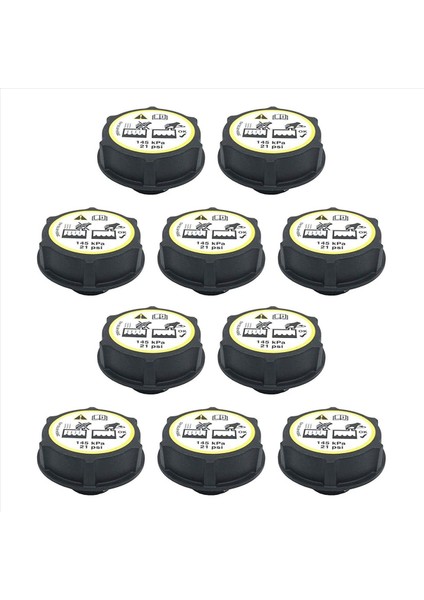 Ford/focus/fiesta/c-Max/mondeo/transit 1301104 3M5H-8100-AD Için 10X Tank/radyatör Kapağı (Yurt Dışından)