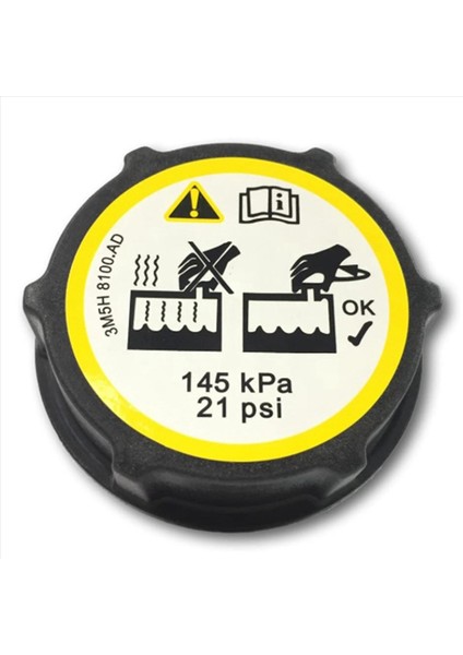 Ford/focus/fiesta/c-Max/mondeo/transit 1301104 3M5H-8100-AD Için 10X Tank/radyatör Kapağı (Yurt Dışından) fiyatları