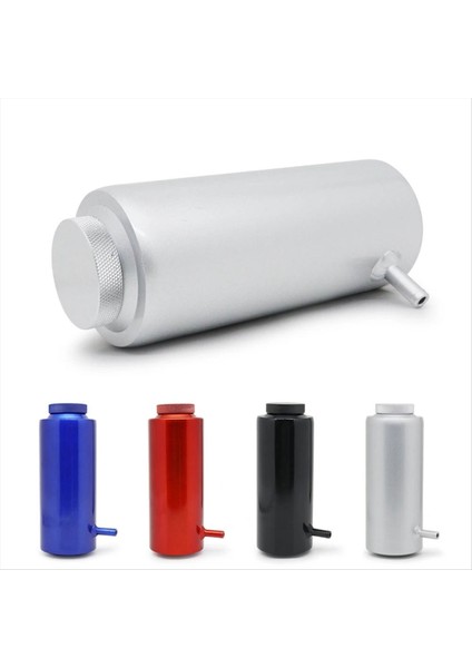 Gümüş Alüminyum Araç Evrensel Radyatör Soğutucu Tankı 800ML Soğutucu Genişleme Tankı Soğutma Şişesi Taşma Rezervuarı (Yurt Dışından) indirimleri