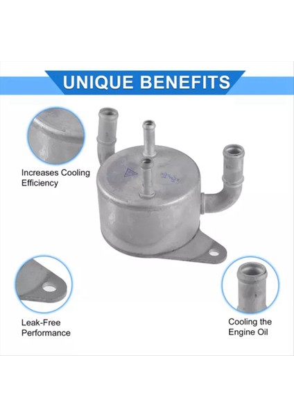 Mazda Axela Için Otomotiv Yağı Soğutucu Assy 2009 Premacy 2010 FSKC199F0 1241006450 124100-9920 (Yurt Dışından) modelleri