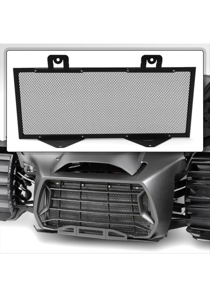 Can-Am Ryker Için Ön Radyatör Grille Mesh/ryker 900/RYKER Ralli/ryker Spor Aksesuarları 41-419 (Yurt Dışından) fırsatları