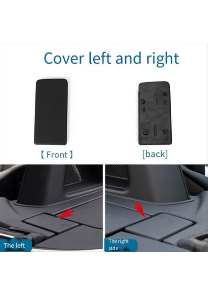 Mercedes Benz W172 Slk Arka Platform Menteşe Kapağı A1726903800 1726906800 Için Araba Dönüştürülebilir Sol Arka Platform Kapağı (Yurt Dışından)