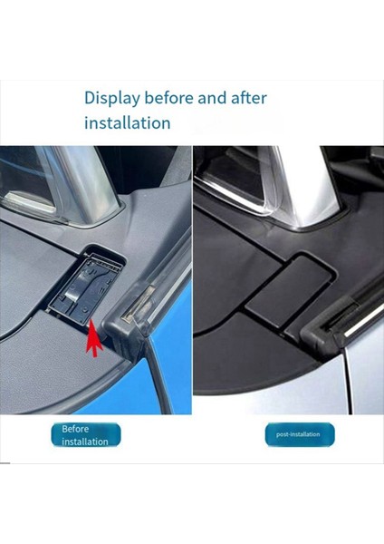 Mercedes Benz W172 Slk Arka Platform Menteşe Kapağı A1726903800 1726906800 Için Araba Dönüştürülebilir Sol Arka Platform Kapağı (Yurt Dışından) fiyatları