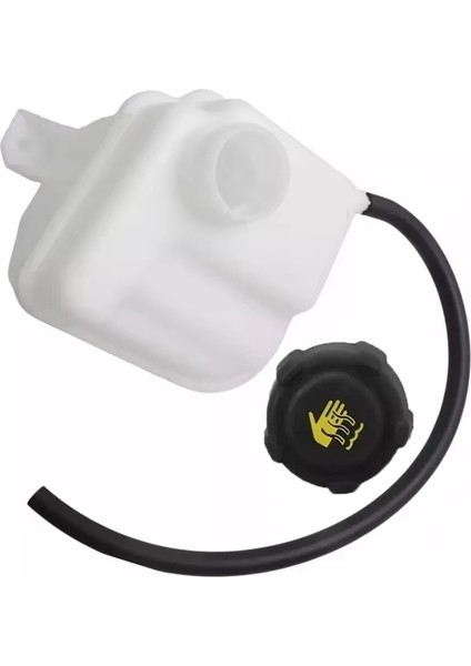 21721JD00B Motor Soğutucu Genişleme Tankı Taşma Rezervuarı Tank Nissan Qashqai Dualis Dualis Için Soğutma Su Deposu J10 (Yurt Dışından)