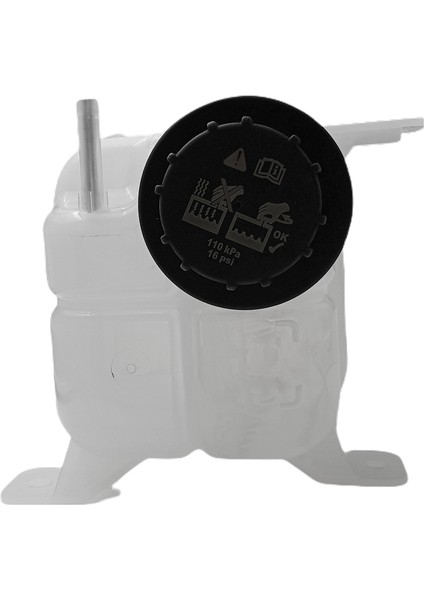 AT4Z-8A080-CA Motor Soğutma Taşma Genişleme Tankı Ford Genişleme Kenarı 2 0l/3 5l Lincoln Mkx 3 5l/3 7l (Yurt Dışından)
