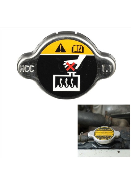 Hyundai Tucson Elantra I30 I40 Için 2x 25330B1000 Araç Su Deposu Radyatör Kapak Kapağı (Yurt Dışından) fırsatları