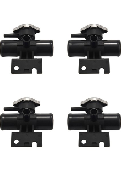 Mitsubishi Lancer Outlander Outlander Sport Için 4x Radyatör Soğutucu Dolgu Dolgu Boyun Kapakla 1350A015 (Yurt Dışından)