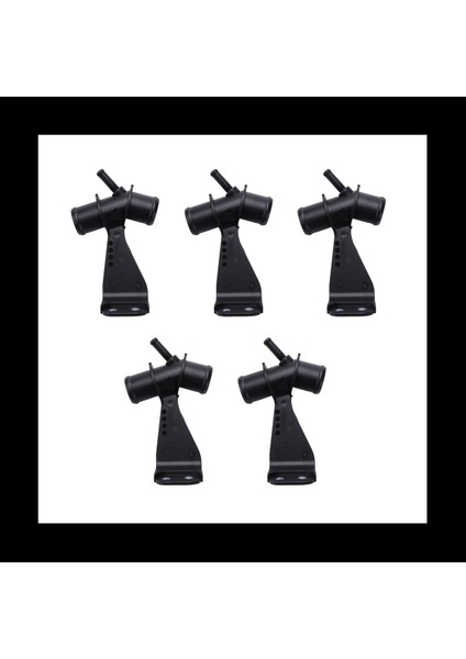 5x Soğutma Boru Flanşı Toyota Corolla / Matrix Için Uygun 2009-2011 1 8l L4 (Yurt Dışından)