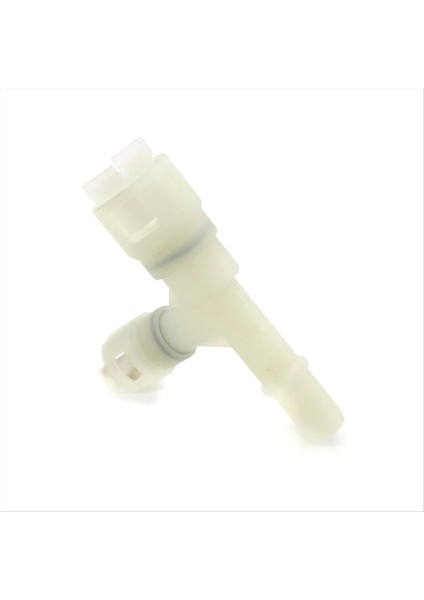 2pcs Hvac Isıtıcı Hortum Konnektörü Chevrolet Gmc Cadillac Banliyösü Escalade Tahoe Yukon 02-14 15055342 15055343 Beyaz (Yurt Dışından)