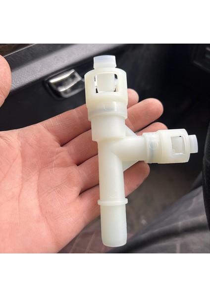 2pcs Hvac Isıtıcı Hortum Konnektörü Chevrolet Gmc Cadillac Banliyösü Escalade Tahoe Yukon 02-14 15055342 15055343 Beyaz (Yurt Dışından) fırsatları