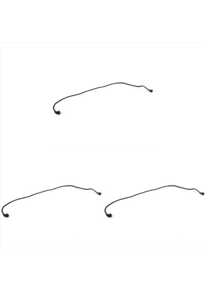 3x 17128570061 Bmw F30 F32 F87 Için Genişleme Tank Hortum Hortumuna Su Hortumu Üst Radyatör Hortumu (Yurt Dışından)