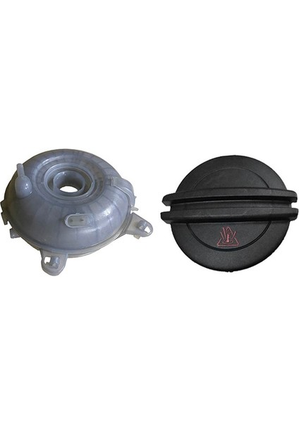 Golf Için Araba Soğutucu Rezervuar Genişleme Tankı Mk7 Passat Audi A3 5Q0121407A 5QD121407H (Yurt Dışından)