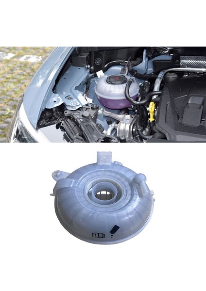 Golf Için Araba Soğutucu Rezervuar Genişleme Tankı Mk7 Passat Audi A3 5Q0121407A 5QD121407H (Yurt Dışından) fiyatları