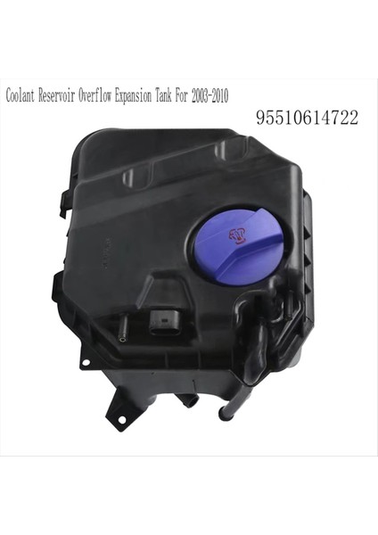 Soğutucu Rezervuar Taşma Genişleme Tankı Audi Q7 Vw Touareg Porsche Cayenne 2003-2010 95510614722 (Yurt Dışından) modelleri