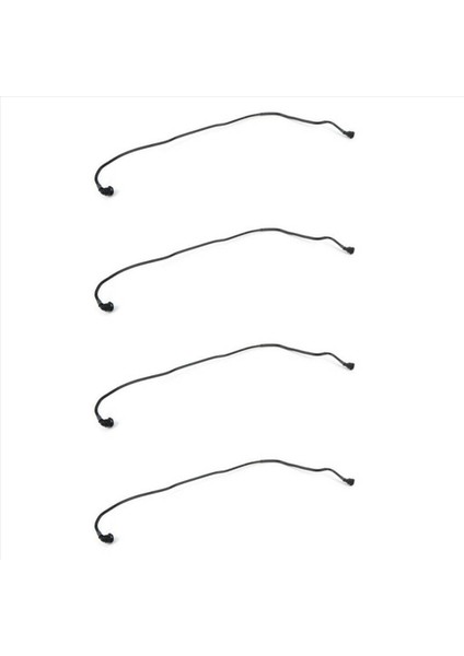 4x 17128570061 Bmw F30 F32 F87 Için Genişleme Tank Hortum Hortumuna Su Hortumu Üst Radyatör Hortumu (Yurt Dışından)