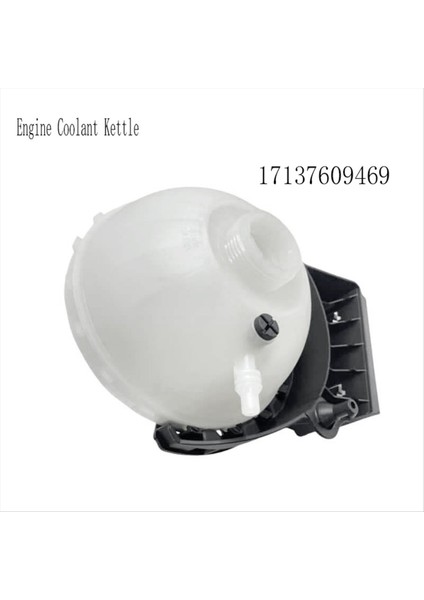 17137609469 Motor Soğutucu Kettle Owerflow Soğutucu Rezervuar Tankı Bmw F35 F20 F32 F34 N13 N20 118I 320I 325I (Yurt Dışından) modelleri