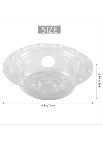 5pcs Dipsiz Banyo Taşma Tahliye Kapağı Emme Kupası Mühür Küvet Banyo Taşma Drenajları Için Derin Banyo Için Tutucu (Yurt Dışından) fırsatları