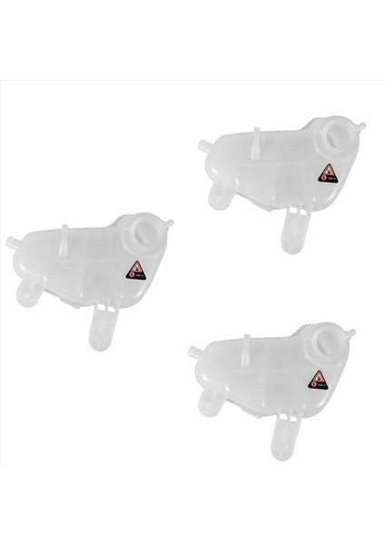 Chevy Chevrolet Sonic Için 3x Soğutucu Rezervuar Genişleme Tank Rezervuarı 2012-2015 95048411 Araba Aksesuarları (Yurt Dışından)