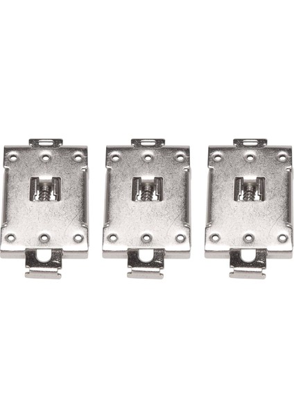 3x Dın Demiryolu Braket Ekipman Rafı G3NE G3NA Ssr R99-12 Fıns Için Elektrik (Yurt Dışından)