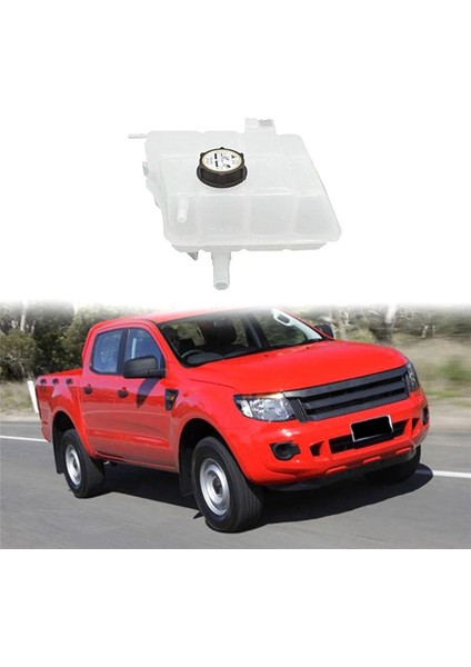 Ford Ranger 2012-2020 Için Cap Yerine AB39-8K089-AA AB39-8K218-AA ile Araba Radyatör Soğutucu Genleşme Tankı (Yurt Dışından) modelleri