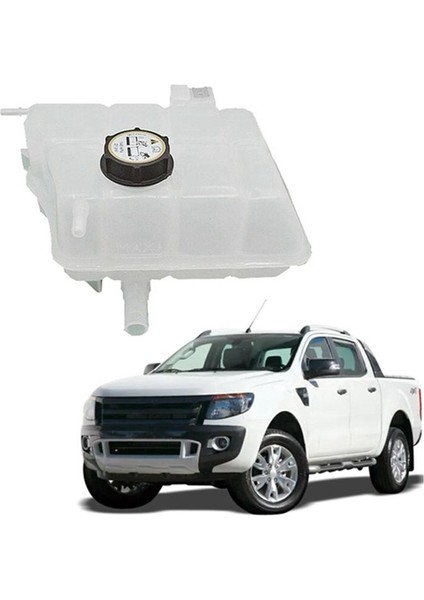 Ford Ranger 2012-2020 Için Cap Yerine AB39-8K089-AA AB39-8K218-AA ile Araba Radyatör Soğutucu Genleşme Tankı (Yurt Dışından) fırsatları