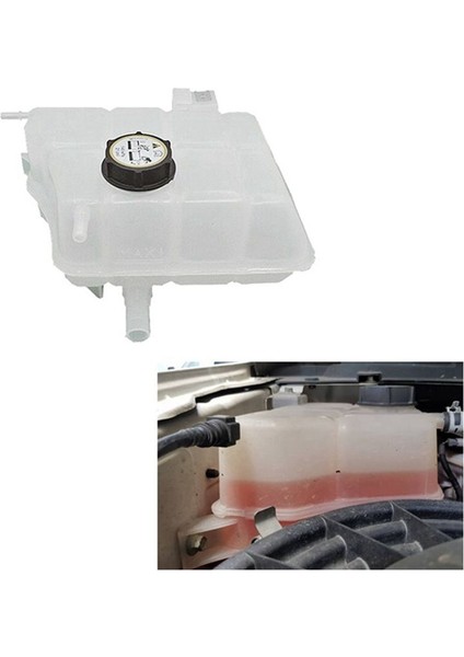 Ford Ranger 2012-2020 Için Cap Yerine AB39-8K089-AA AB39-8K218-AA ile Araba Radyatör Soğutucu Genleşme Tankı (Yurt Dışından) indirimleri