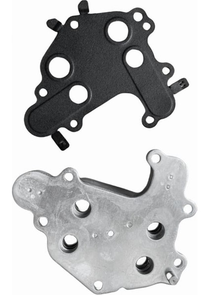 9807426480 Peugeot 2008 308S Için Araç Motor Yağı Su Isı Eşanjörü 1 2t Yeni 308 408 Citroen C4 C4L DS4S 1 2t 2014-2020 (Yurt Dışından)