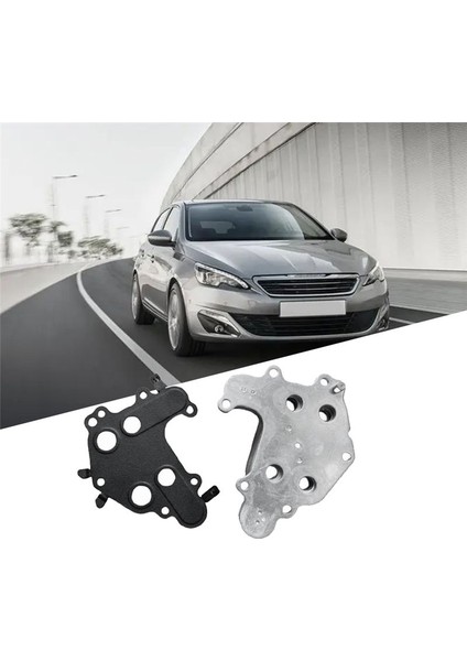 9807426480 Peugeot 2008 308S Için Araç Motor Yağı Su Isı Eşanjörü 1 2t Yeni 308 408 Citroen C4 C4L DS4S 1 2t 2014-2020 (Yurt Dışından) fiyatları