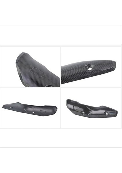 Motosiklet Egzoz Orta Bağlantı Boru Koruyucu Kapak Isı Kalkanı Kapak Koruma Kawasaki Için Anti-Ölçme Kabuğu Z900 Z900SE (Yurt Dışından) fiyatları