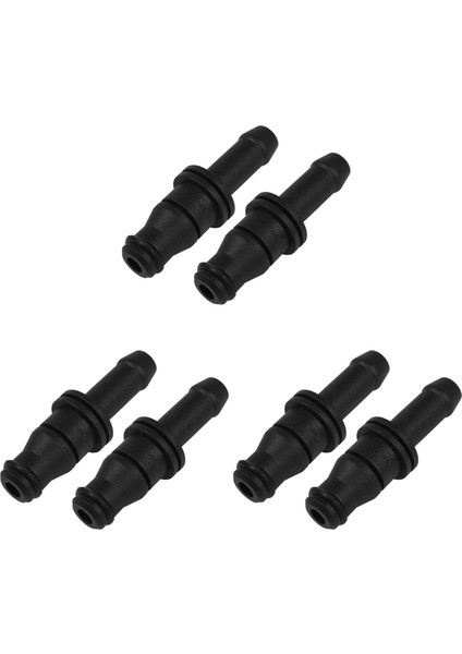 6pcs Araba Genişleme Tank Soğutucu Hortum Konnektörü Mercedes C230 2002-2005 0039970689 A0039970689 (Yurt Dışından)