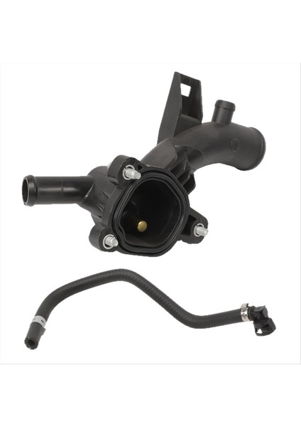 Hortumlu Motor Soğutucu Termostat Muhafazası 1338487 13249353 Opel Adam Astra J Corsa D Meriva B Vauxhall (Yurt Dışından)