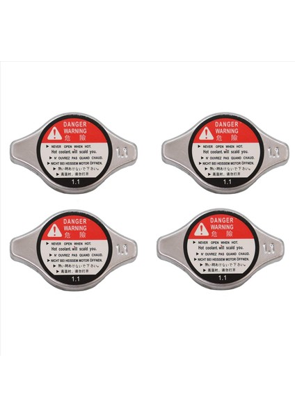 8x Radyatör Kapağı 19045-RAA-003&#39 Ü Honda Acura-Accura-Accord Civic Crv Elementler Fit Odyssey Pilot Ridgeline (Yurt Dışından)