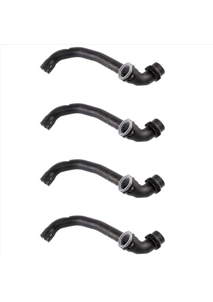 4x Araç Motor Soğutma Soğutucu Su Geri Dönüş Hortum Borusu Volvo S60 2011-2013 S80 V70 XC60 XC70 XC90 2007-2013 307774513 (Yurt Dışından)