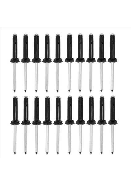 20PCS Alüminyum Kano Kano Tri-Grip O Ring Tri Katlı Perçinler Montaj Tri Perçin Kayak Kano ve Tekne Aksesuarları (Yurt Dışından) modelleri