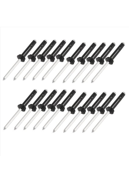 20PCS Alüminyum Kano Kano Tri-Grip O Ring Tri Katlı Perçinler Montaj Tri Perçin Kayak Kano ve Tekne Aksesuarları (Yurt Dışından) fırsatları