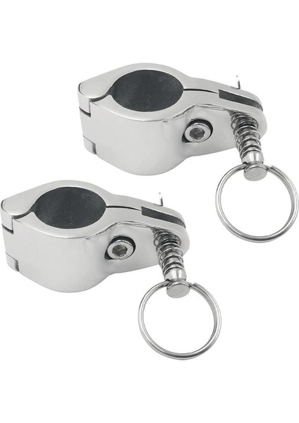 Bimini Üst Çene Slayt 1 Inç Veya 7/8 Inç Deniz Paslanmaz Çelik 316 Ağır Hizmet Tipi Tekne Bimini Gölgelik Donanım Tüp (Yurt Dışından)