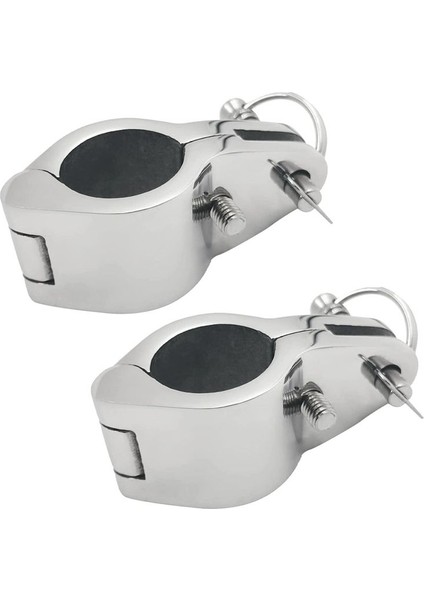 Bimini Üst Çene Slayt 1 Inç Veya 7/8 Inç Deniz Paslanmaz Çelik 316 Ağır Hizmet Tipi Tekne Bimini Gölgelik Donanım Tüp (Yurt Dışından) modelleri