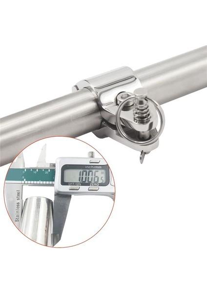 Bimini Üst Çene Slayt 1 Inç Veya 7/8 Inç Deniz Paslanmaz Çelik 316 Ağır Hizmet Tipi Tekne Bimini Gölgelik Donanım Tüp (Yurt Dışından) indirimleri