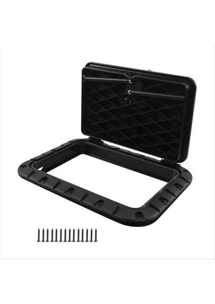 Kare Güverte Kapak Tasaranlı Kapak Çeken Deniz Erişim Hatch Hatch Boat Kapak Kapağı Güverte Erişim Kapak ve Kapak (Yurt Dışından)